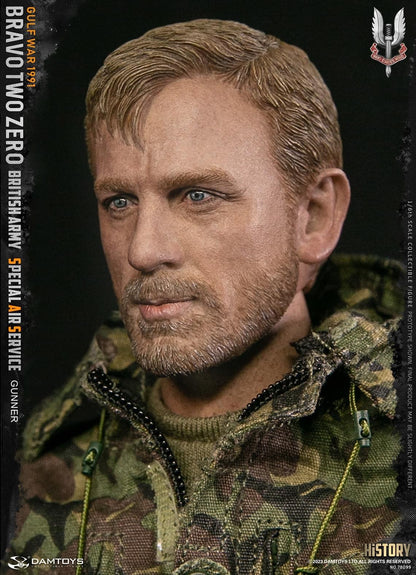 Preventa Figura Bravo Two Zero - British Army SAS Gunner marca Damtoys 78099 escala 1/6