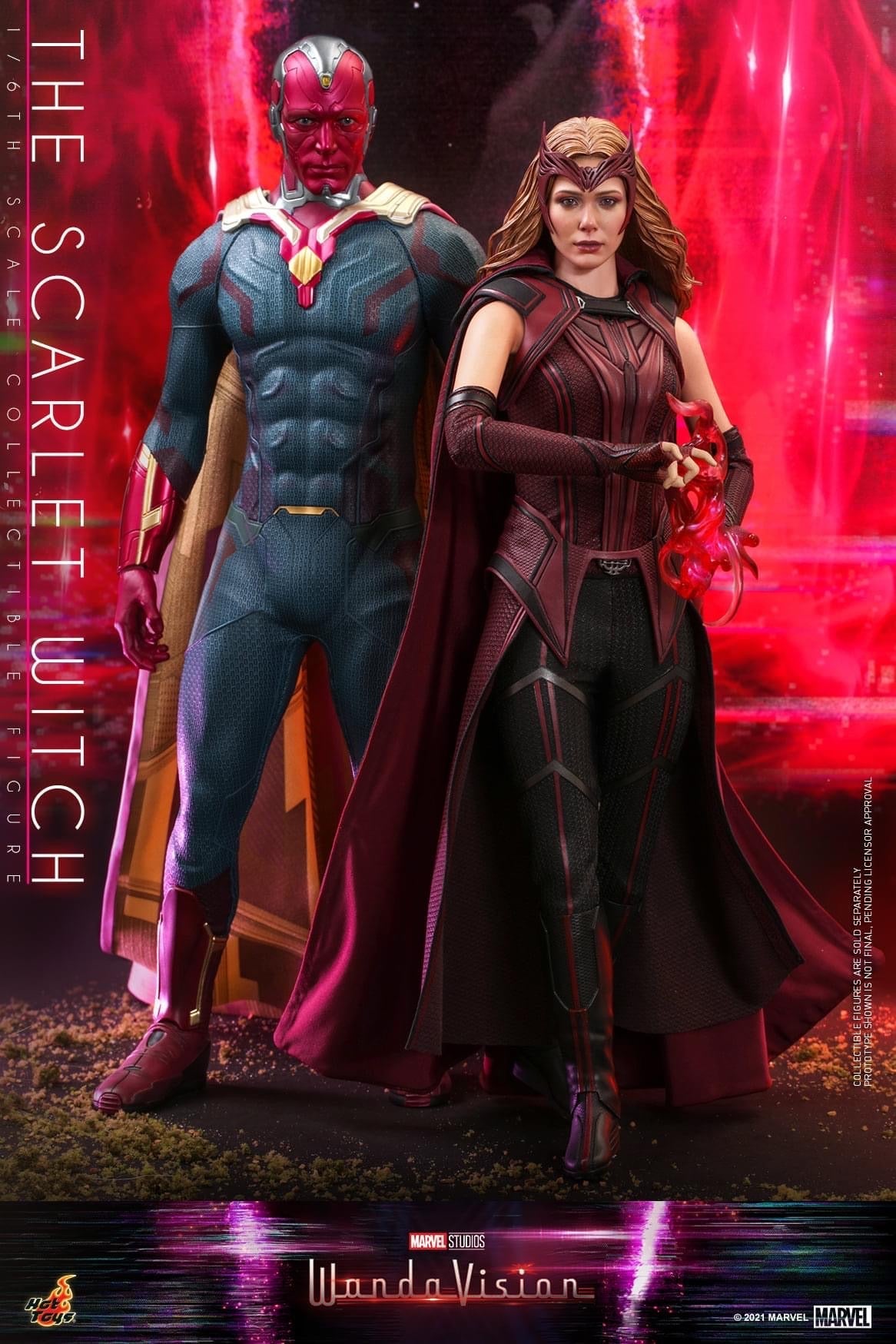 Pedido Figura The Scarlet Witch - Wandavision marca Hot Toys TMS036 escala 1/6