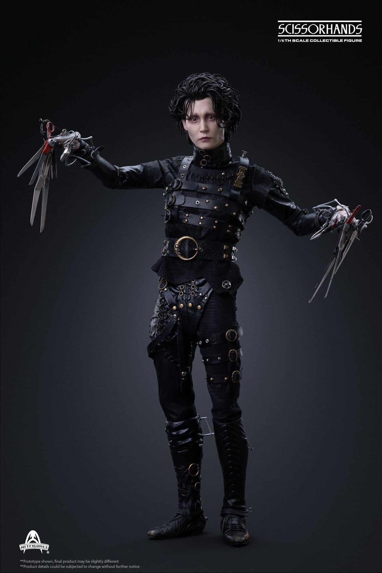 Pedido Figura (limitada) Scissorhands marca Art Figures AF029 escala 1/6