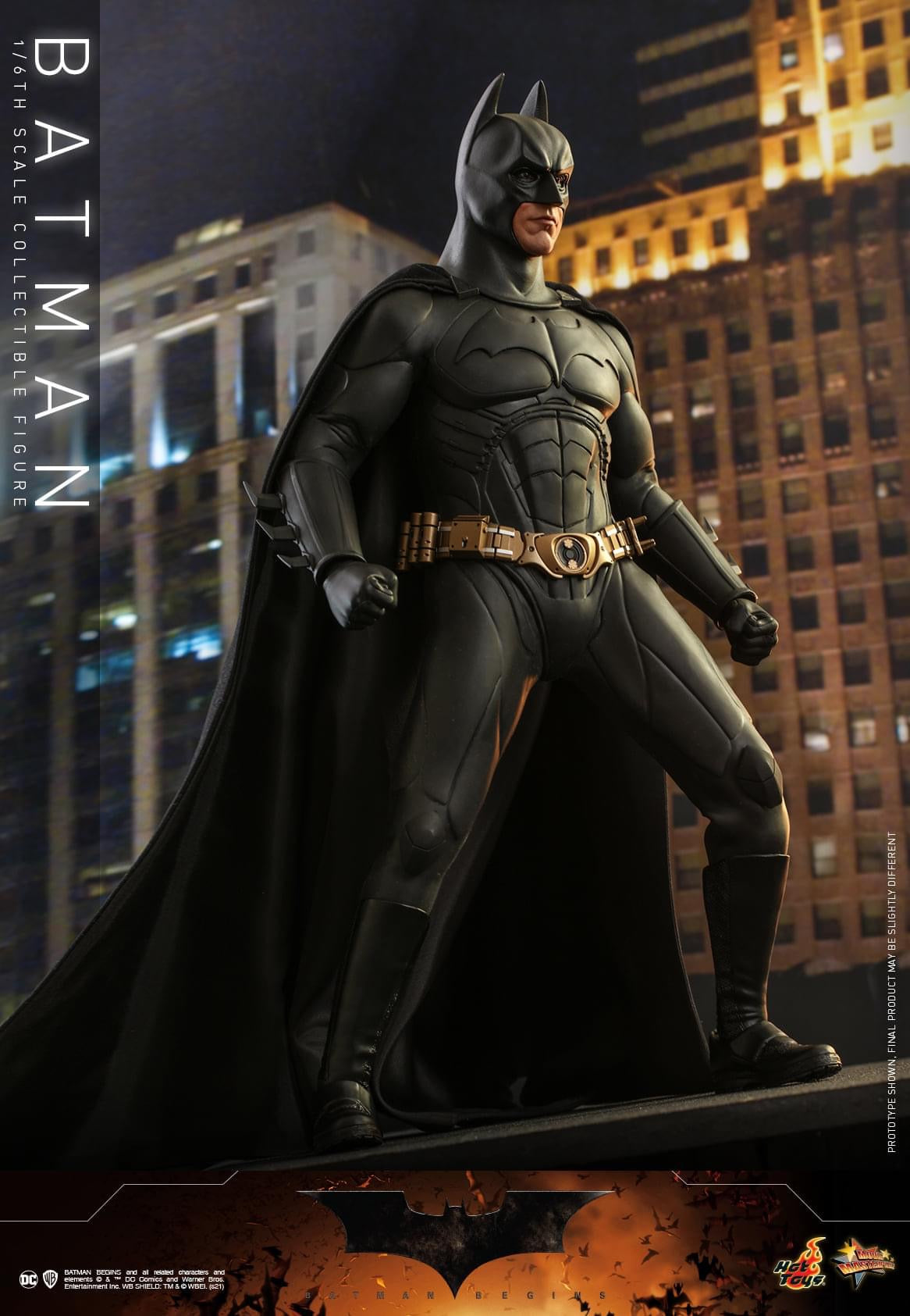 Pedido Figura Batman 2.0 - Batman Begins (Exclusiva) marca Hot Toys MMS595 escala 1/6