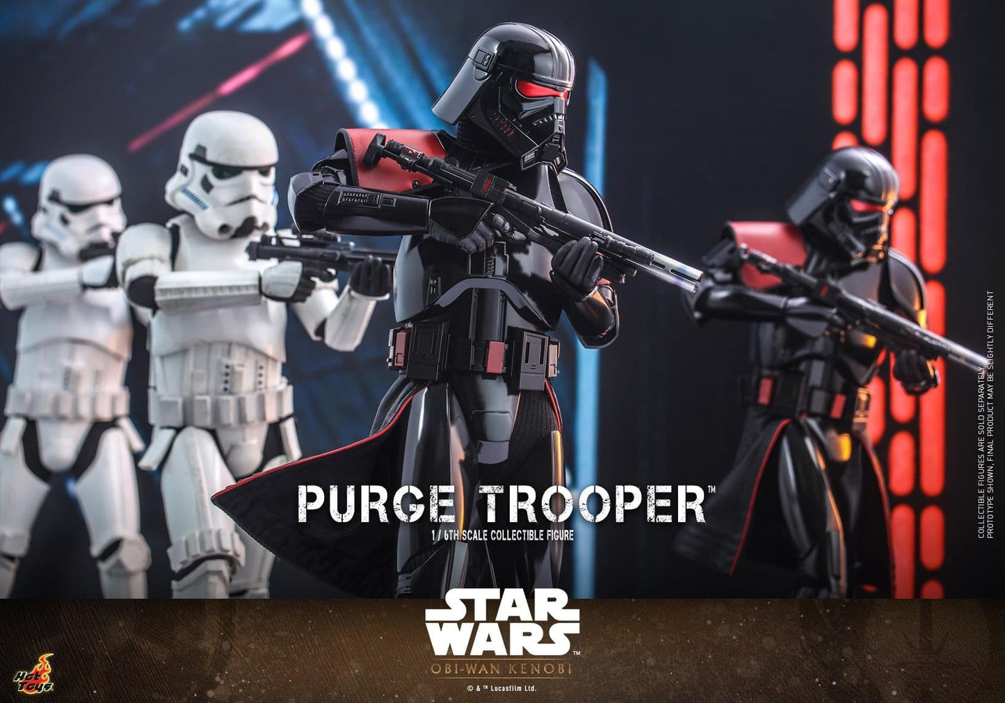 Pedido Figura Purge Trooper - Star Wars: Obi-Wan Kenobi ™ Series marca Hot Toys TMS081 escala 1/6