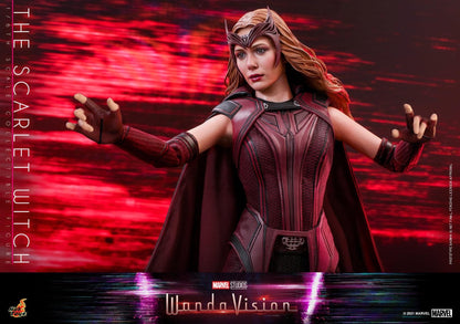 Pedido Figura The Scarlet Witch - Wandavision marca Hot Toys TMS036 escala 1/6