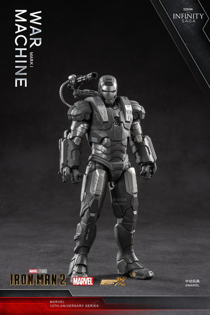 Pedido Figura War Machine Mark I - The Infinity Saga marca ZD Toys escala pequeña 1/10 (18 cm)