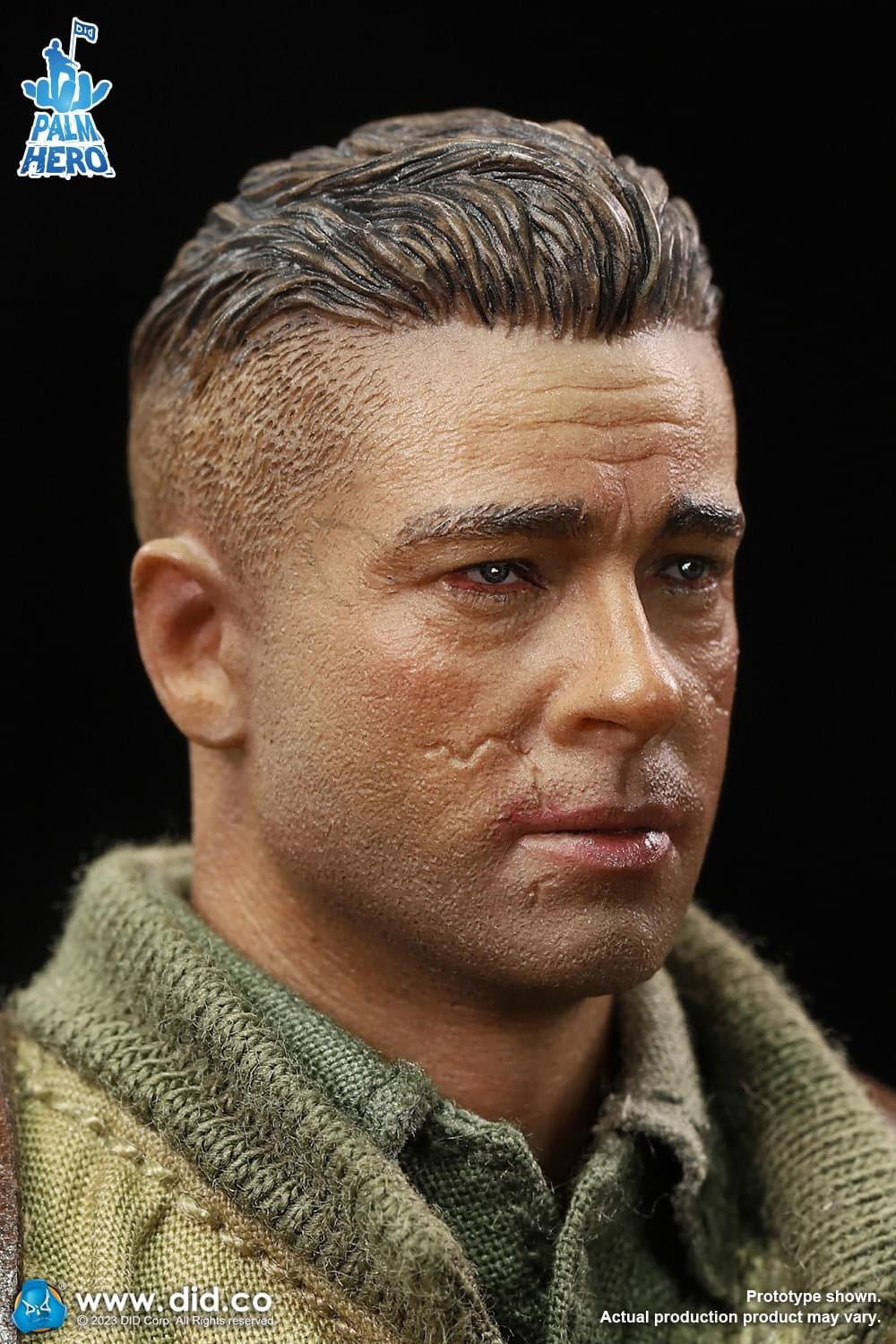 Pedido Figura SSGT Donald - “Hell On Wheels” - Palm Hero Series marca DID XA80019 escala pequeña 1/12