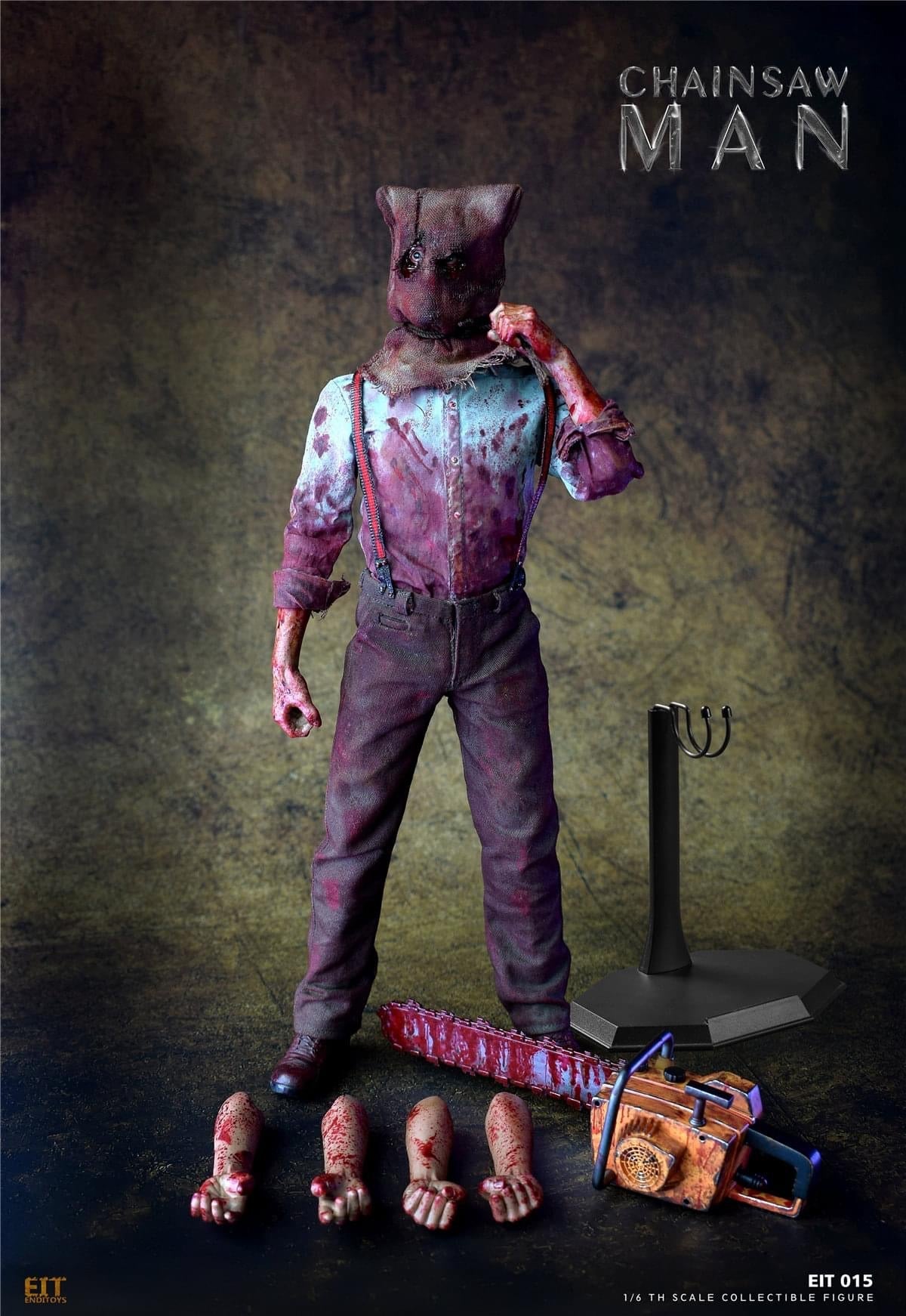 Pedido Figura Chainsaw Man marca End I Toys EIT015 escala 1/6