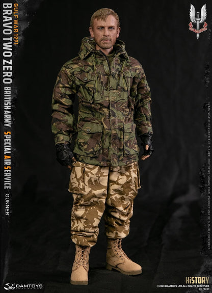 Preventa Figura Bravo Two Zero - British Army SAS Gunner marca Damtoys 78099 escala 1/6