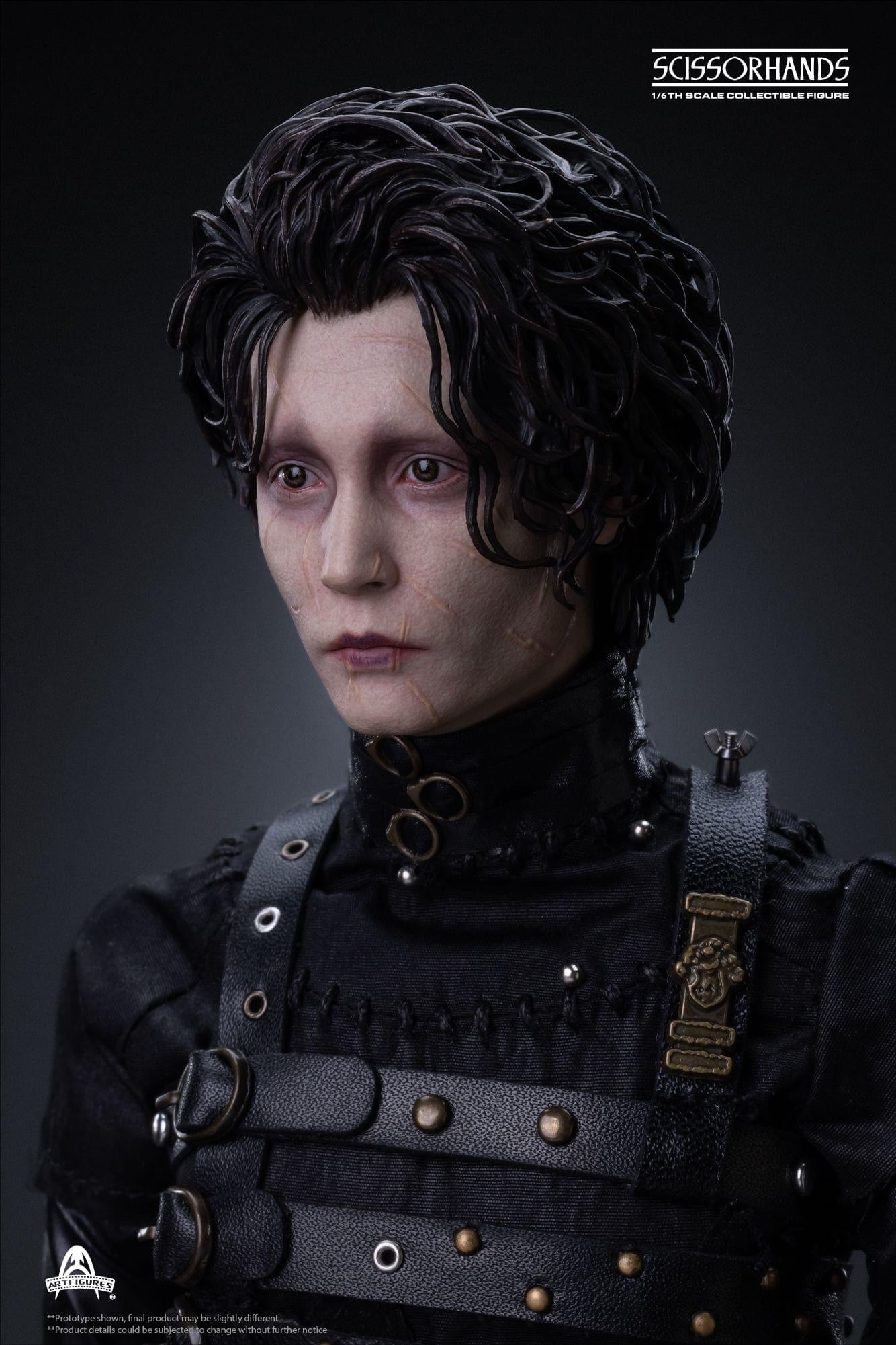 Pedido Figura (limitada) Scissorhands marca Art Figures AF029 escala 1/6