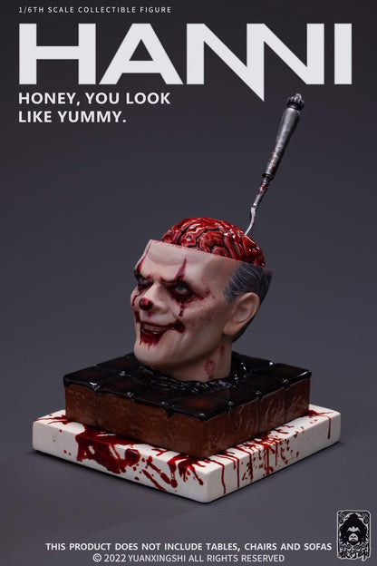 Pedido Figura Head in the Clouds First Round - Food Hunter Hanni marca Yuanxingshi HSLX-001 escala 1/6