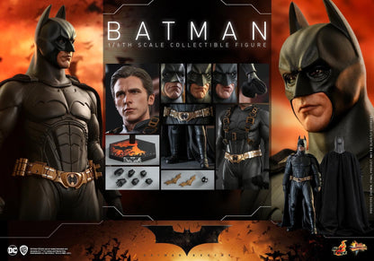 Pedido Figura Batman 2.0 - Batman Begins (Exclusiva) marca Hot Toys MMS595 escala 1/6