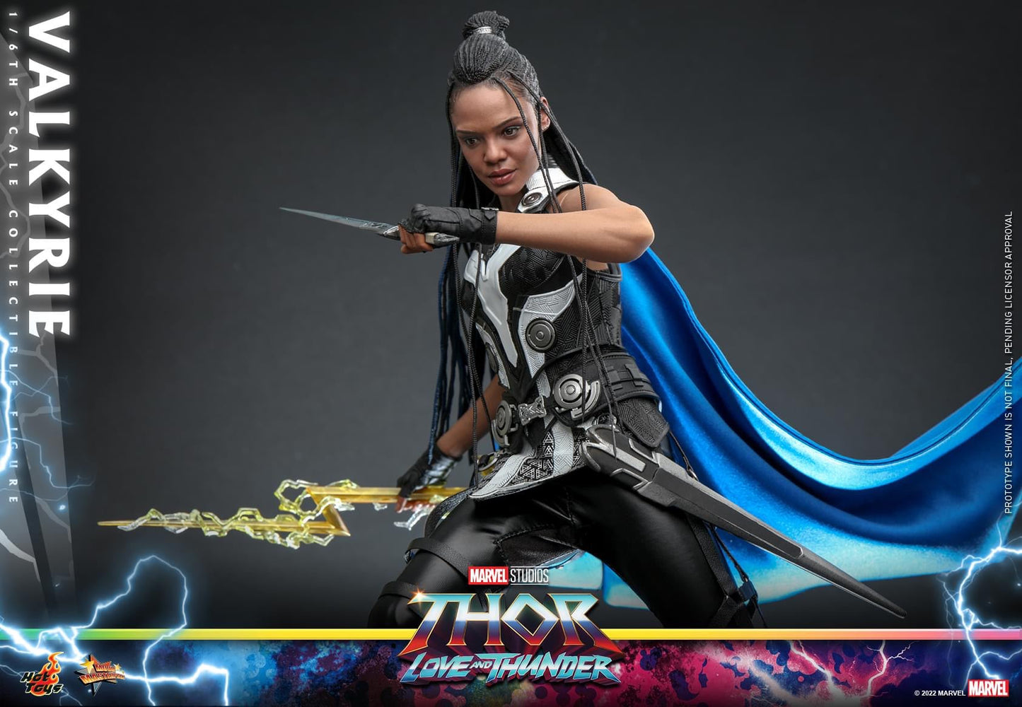 Pedido Figura Valkyrie - Thor: Love and Thunder marca Hot Toys MMS673 escala 1/6