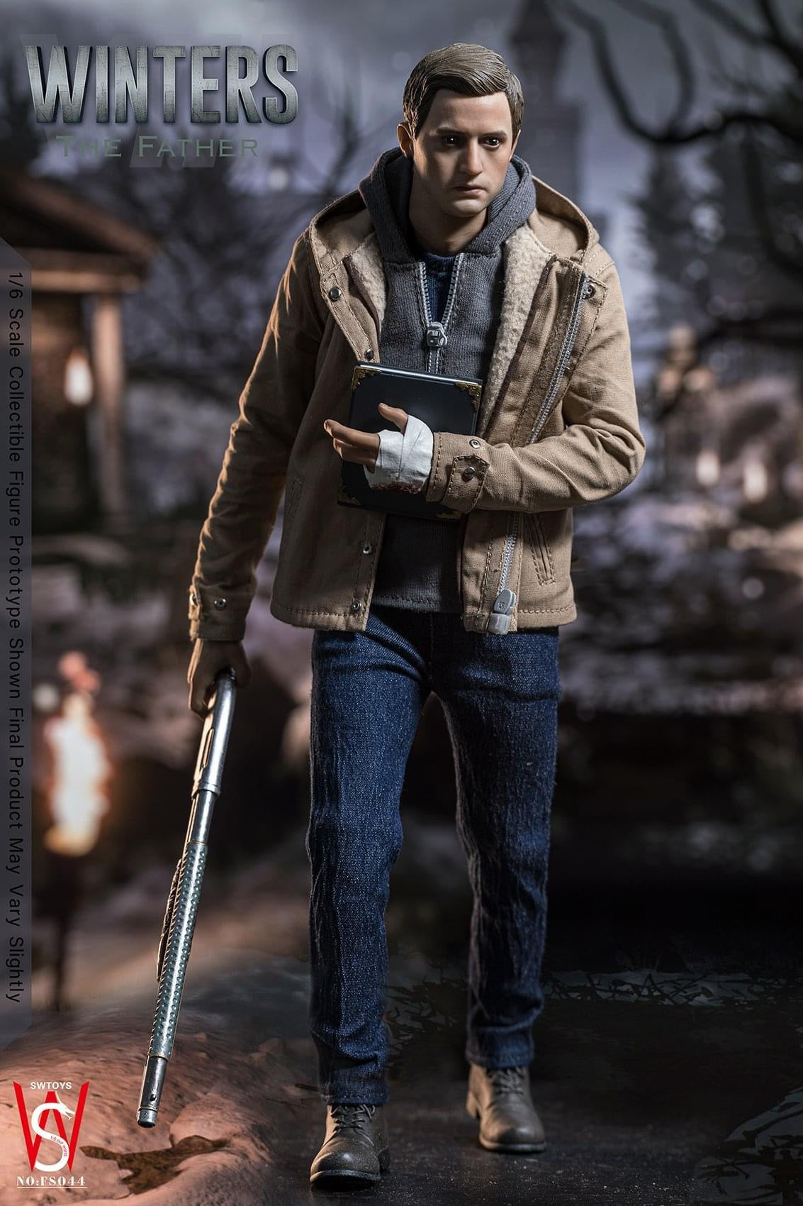 Pedido Figura Winters The Father (RE) marca SWToys FS044 escala 1/6