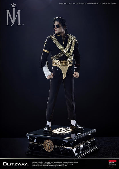 Preventa Estatua Michael Jackson (Cabello esculpido) marca Blitzway BW-SS-21801 escala 1/4