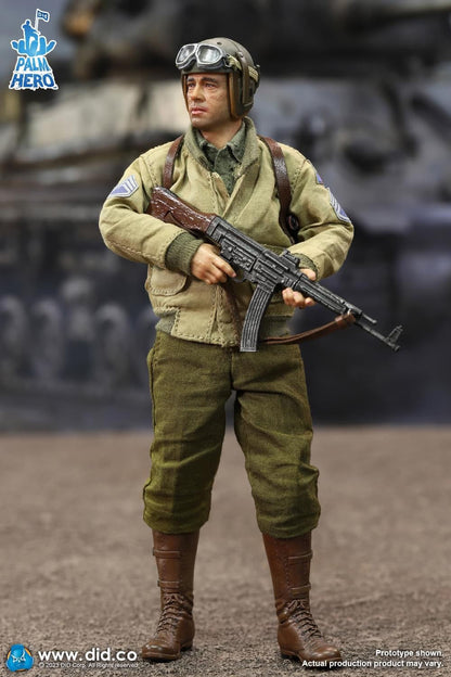 Pedido Figura SSGT Donald - “Hell On Wheels” - Palm Hero Series marca DID XA80019 escala pequeña 1/12