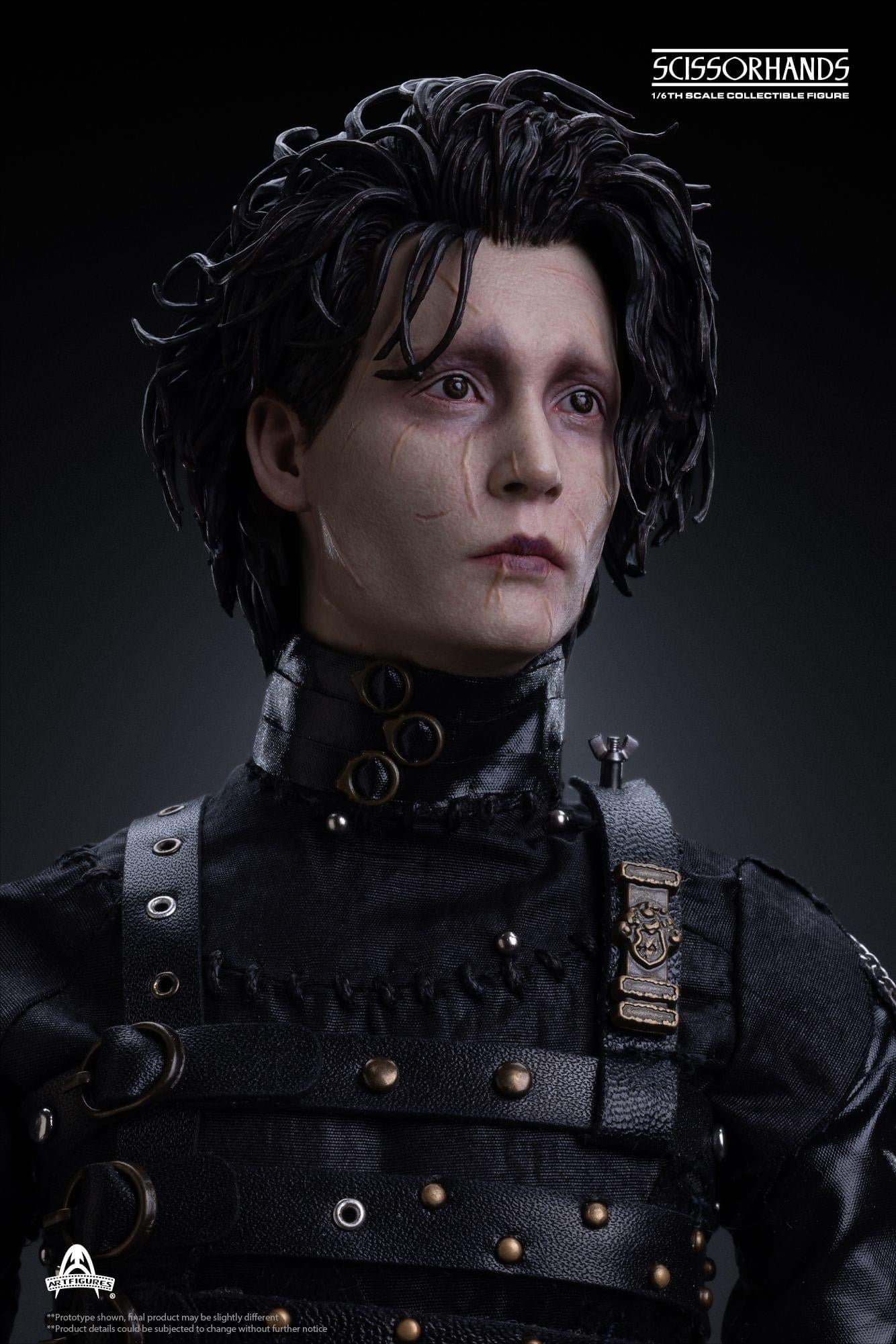 Pedido Figura (limitada) Scissorhands marca Art Figures AF029 escala 1/6