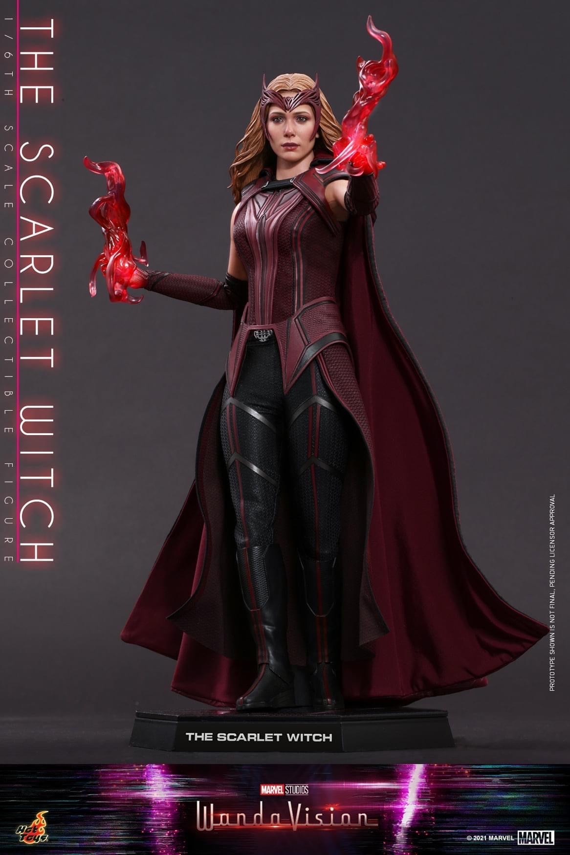 Pedido Figura The Scarlet Witch - Wandavision marca Hot Toys TMS036 escala 1/6