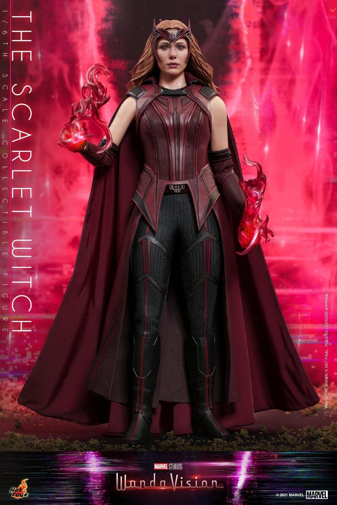 Pedido Figura The Scarlet Witch - Wandavision marca Hot Toys TMS036 escala 1/6