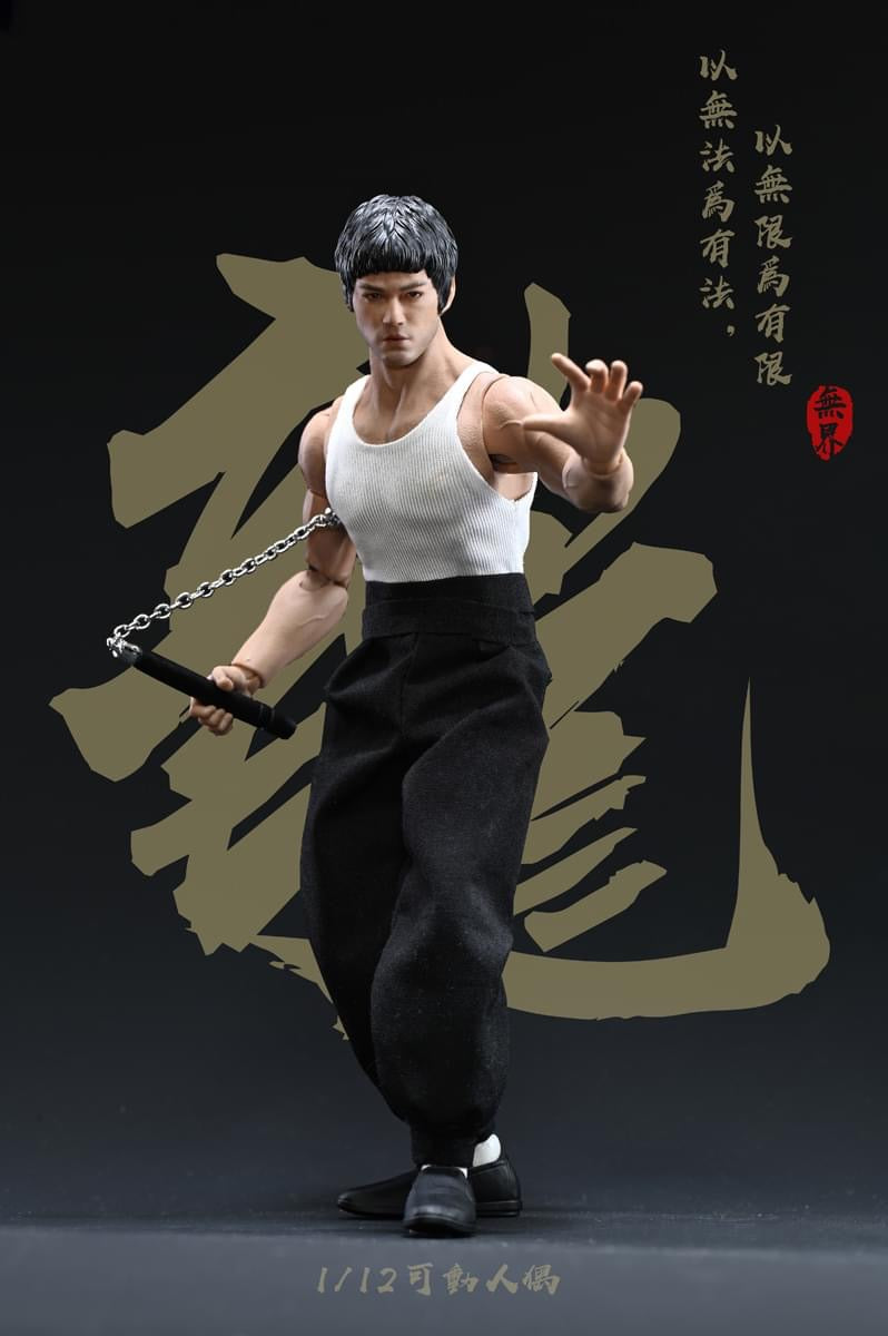 Preventa Figura Kongfu King marca Nwtoys escala pequeña 1/12