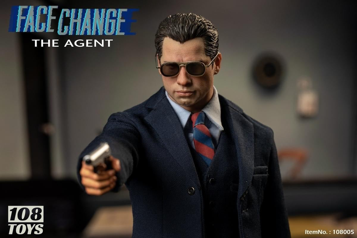 Pedido Figura The Agent - F Change marca 108Toys 108005 escala 1/6