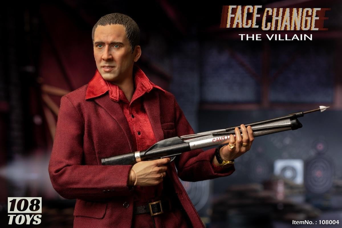 Pedido Figura The Villain - F Change marca 108Toys 108004 escala 1/6 (BACK ORDER)