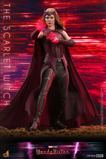 Pedido Figura The Scarlet Witch - Wandavision marca Hot Toys TMS036 escala 1/6