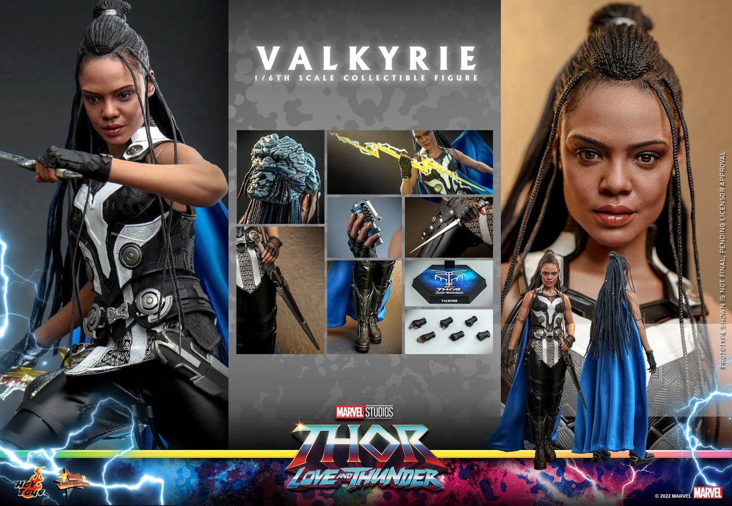 Pedido Figura Valkyrie - Thor: Love and Thunder marca Hot Toys MMS673 escala 1/6