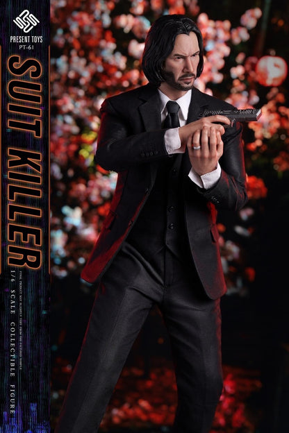 Pedido Figura Suit Killer marca Present Toys SP61 escala 1/6