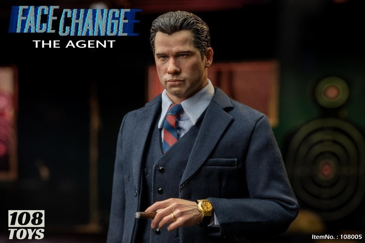 Pedido Figura The Agent - F Change marca 108Toys 108005 escala 1/6