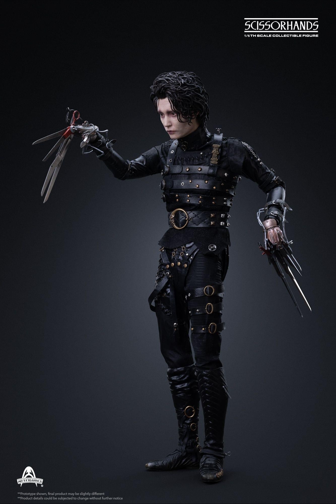 Pedido Figura (limitada) Scissorhands marca Art Figures AF029 escala 1/6