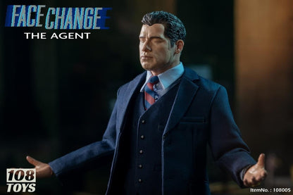 Pedido Figura The Agent - F Change marca 108Toys 108005 escala 1/6