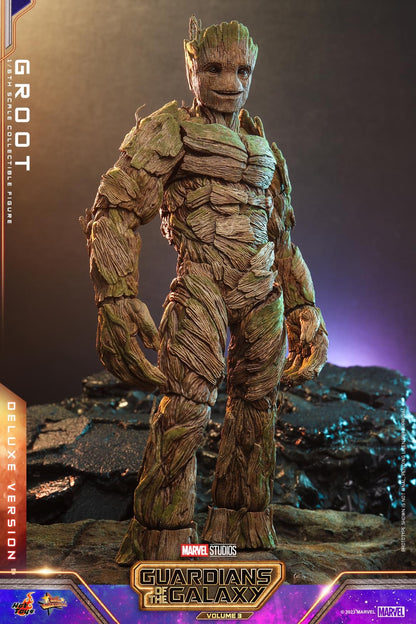 Preventa Figura Groot (Deluxe version) - Guardians of the Galaxy Vol. 3 marca Hot Toys MMS707 escala 1/6