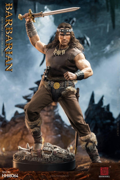 Pedido Figura The Barbarian marca Haoyutoys HH18064 escala 1/6