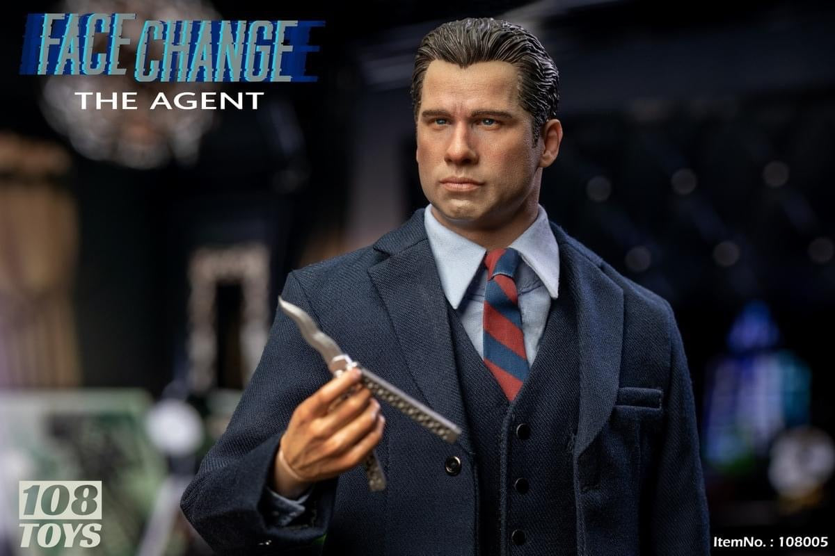 Pedido Figura The Agent - F Change marca 108Toys 108005 escala 1/6