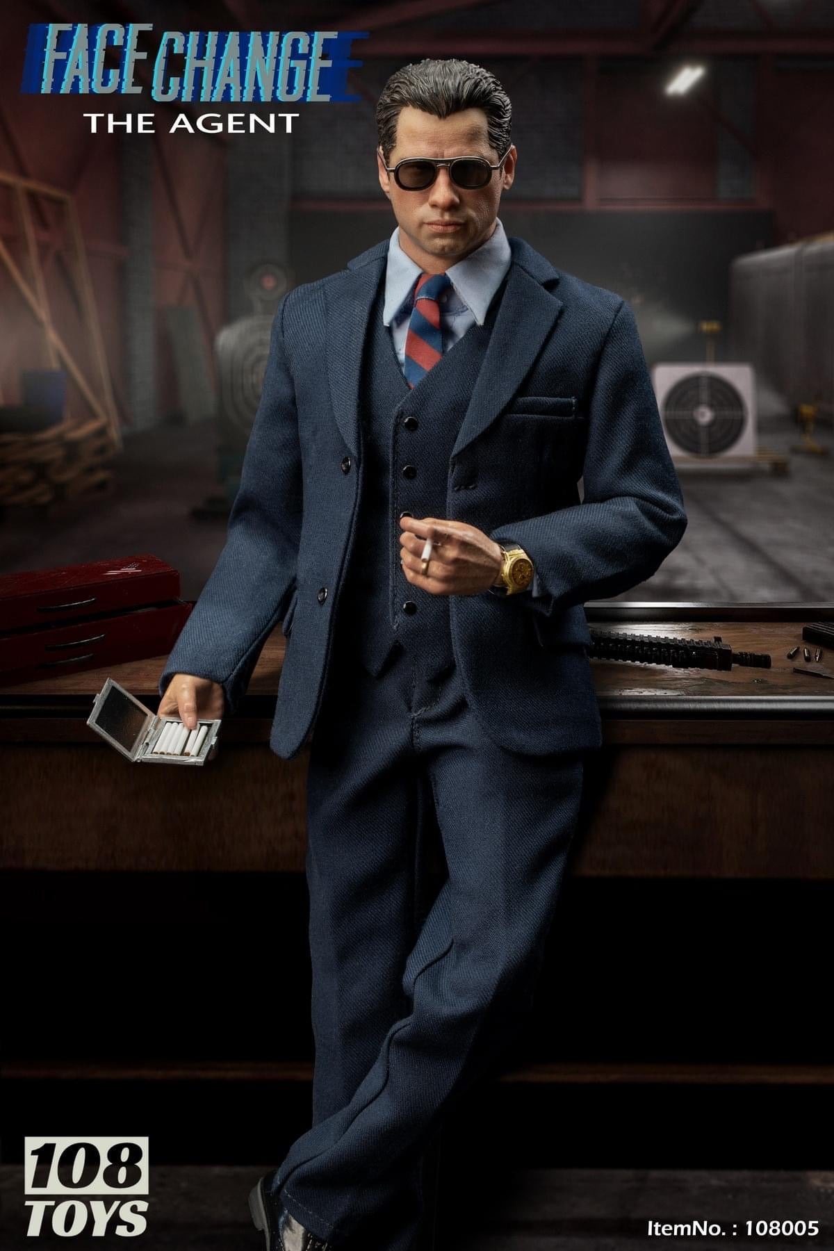 Pedido Figura The Agent - F Change marca 108Toys 108005 escala 1/6