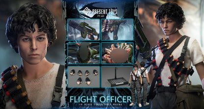 Pedido Figura Flight Officer marca Present Toys SP60 escala 1/6