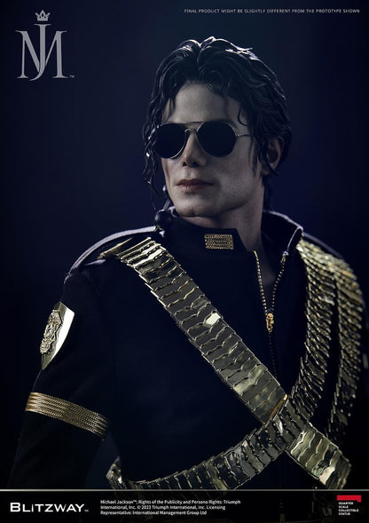 Preventa Estatua Michael Jackson (Cabello esculpido) marca Blitzway BW-SS-21801 escala 1/4