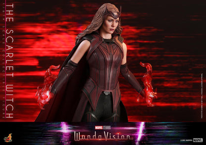 Pedido Figura The Scarlet Witch - Wandavision marca Hot Toys TMS036 escala 1/6