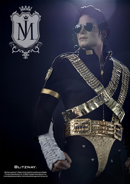 Preventa Estatua Michael Jackson (Cabello esculpido) marca Blitzway BW-SS-21801 escala 1/4