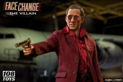 Pedido Figura The Villain - F Change marca 108Toys 108004 escala 1/6 (BACK ORDER)