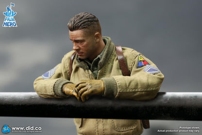 [EN STOCK] Figura SSGT Donald - “Hell On Wheels” - Palm Hero Series marca DID XA80019 escala pequeña 1/12