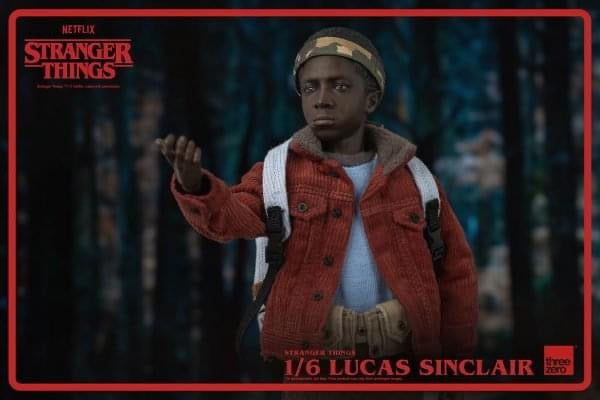 Pedido Figura Lucas Sinclair - Stranger Things marca Threezero 3Z0318 escala 1/6 (relanzamiento)