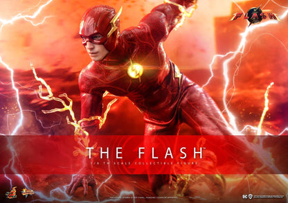 Preventa Figura THE FLASH - The Flash marca Hot Toys MMS713 escala 1/6