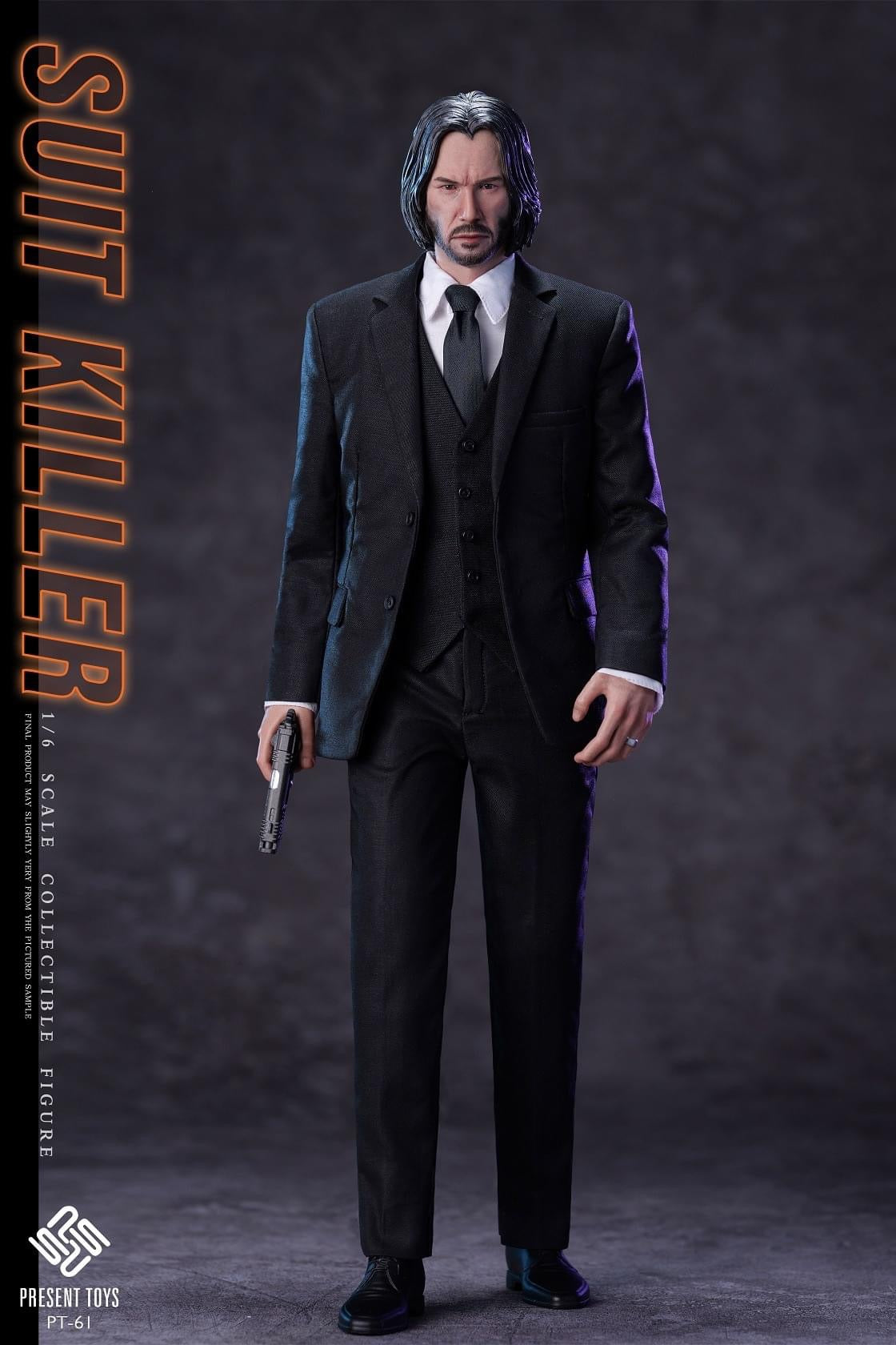 Pedido Figura Suit Killer marca Present Toys SP61 escala 1/6