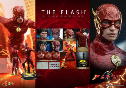 Preventa Figura THE FLASH - The Flash marca Hot Toys MMS713 escala 1/6