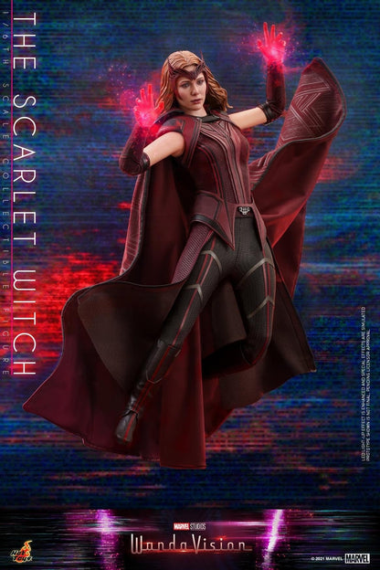 Pedido Figura The Scarlet Witch - Wandavision marca Hot Toys TMS036 escala 1/6