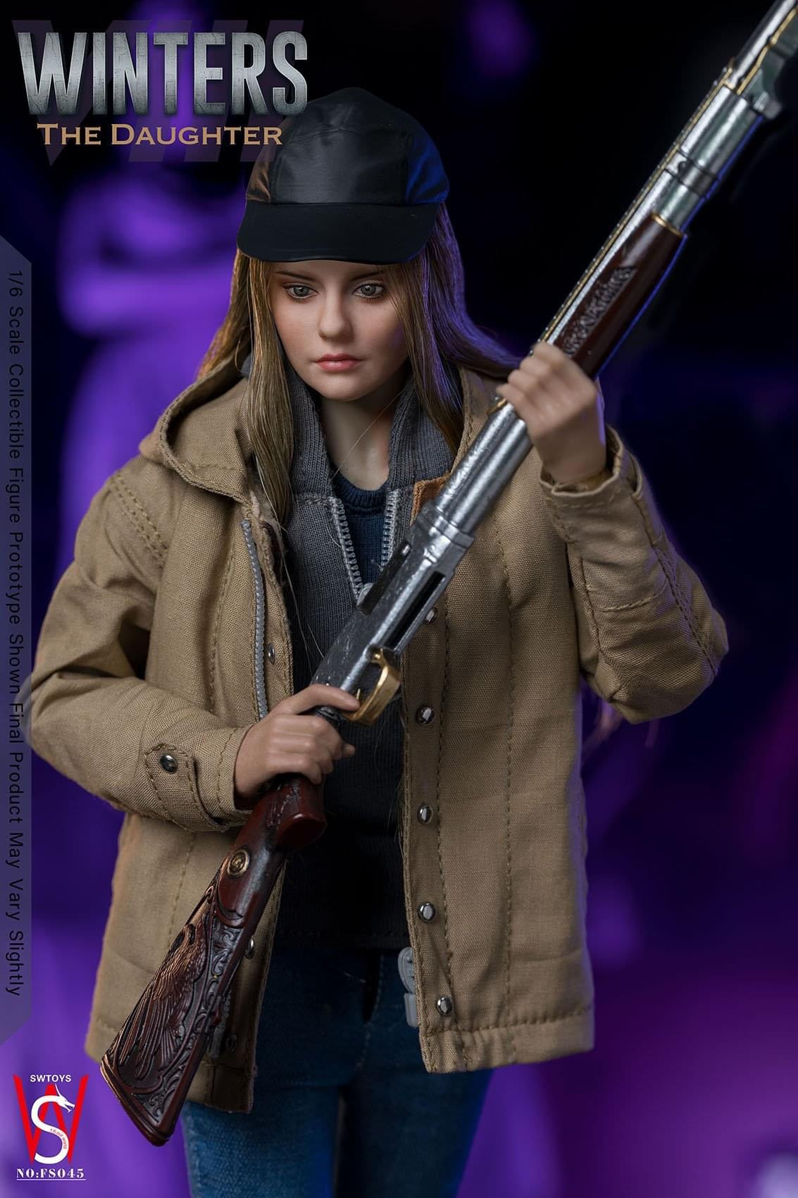 Pedido Figura Winters The Daughter (RE) marca SWToys FS045 escala 1/6