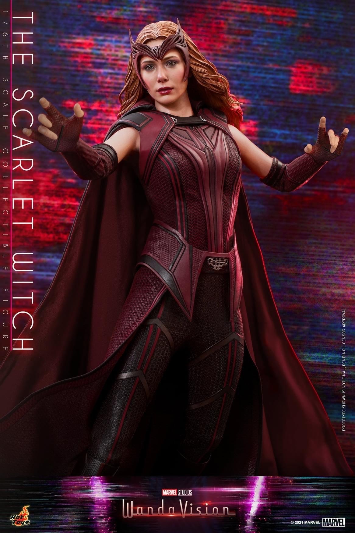 Pedido Figura The Scarlet Witch - Wandavision marca Hot Toys TMS036 escala 1/6