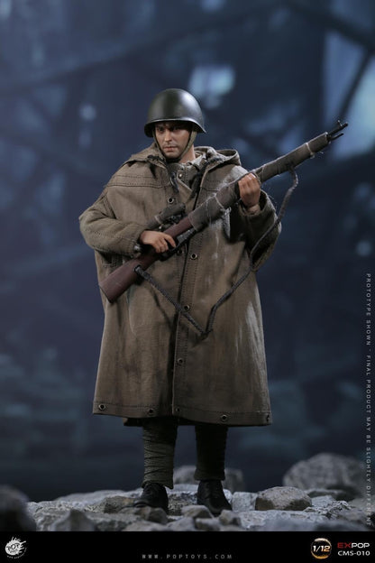 Pedido Figura Vassili Soviet Sniper marca Poptoys CMS010 escala pequeña 1/12