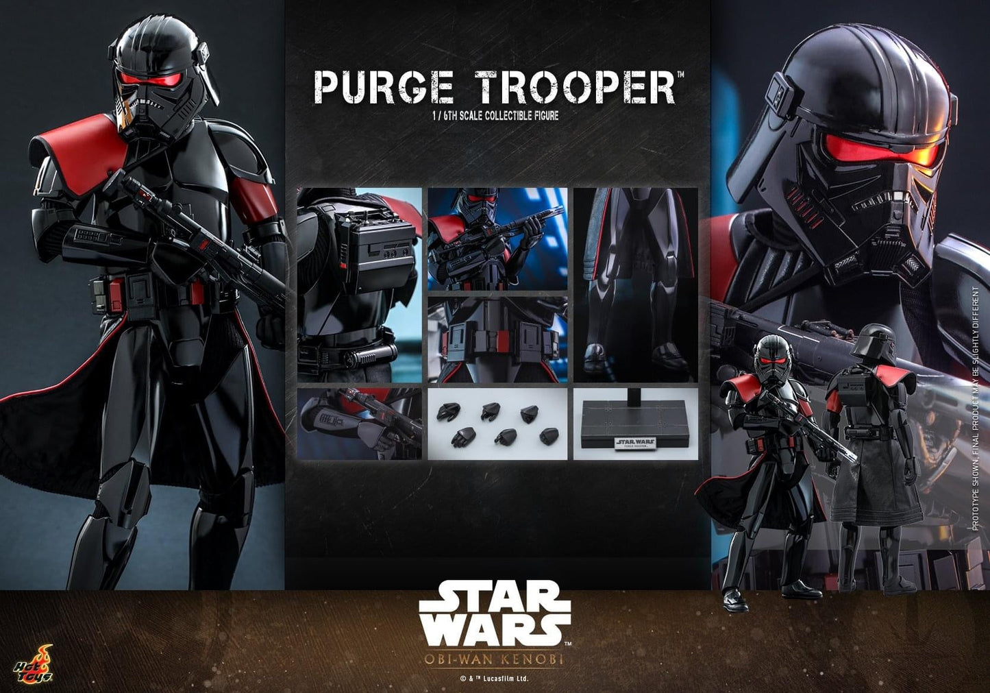 Pedido Figura Purge Trooper - Star Wars: Obi-Wan Kenobi ™ Series marca Hot Toys TMS081 escala 1/6