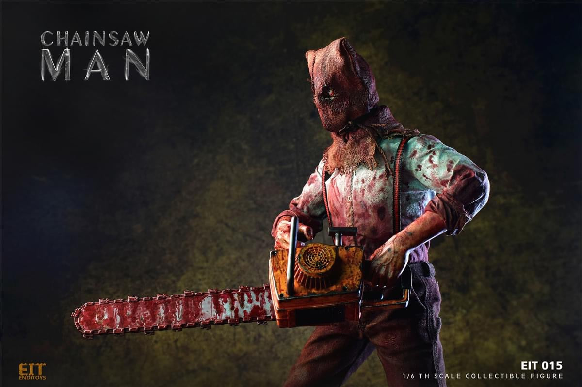 Pedido Figura Chainsaw Man marca End I Toys EIT015 escala 1/6