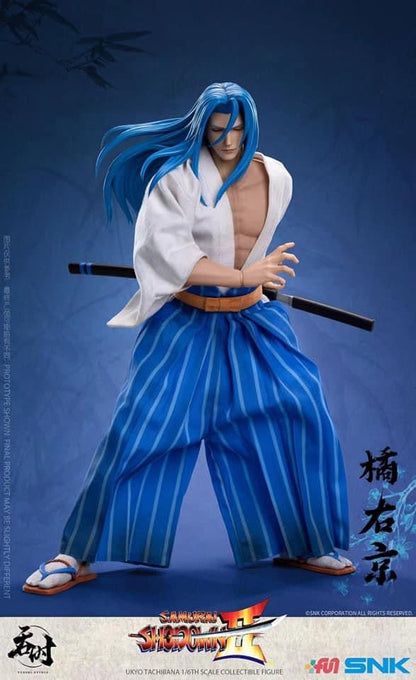 Pedido Figura Ukyo Tachibana - SNK Samurai Shodown II marca Tunshi Studio TS008 escala 1/6